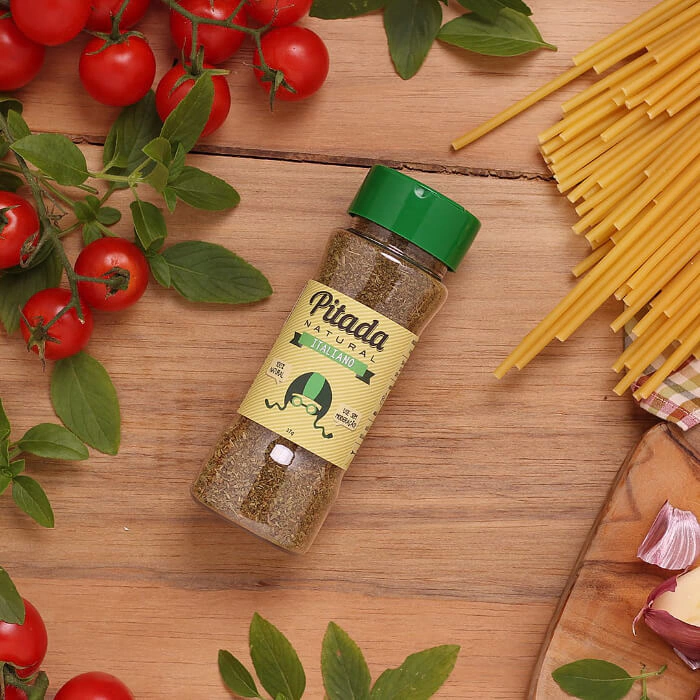 PITADA NATURAL TEMPERO ITALIANO 37G